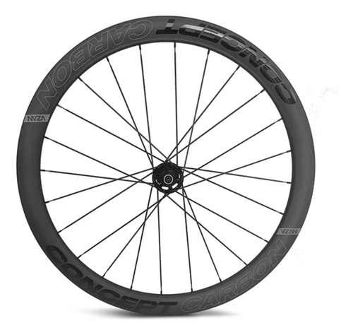 Par Rodas 700 Vzan Concept Carbon 45 24f Disc Aero Tubeless