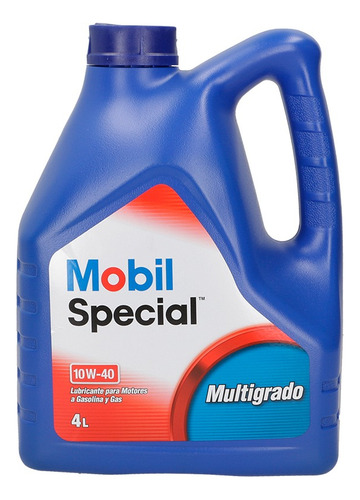 Aceite De Motor Mobil Special Mineral 10w40 4l