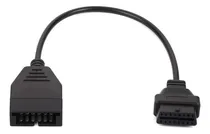 Comprar Gm 12 Pines A Obdii 16 Pines Cable, Gm Obd1 12 Pines A Obd2