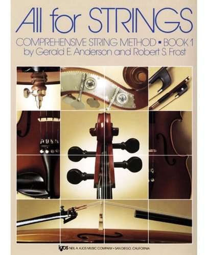 Método All For Strings Para Violoncelo (cello) Volume 1
