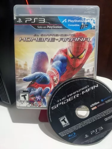 The amazing spider man ps3