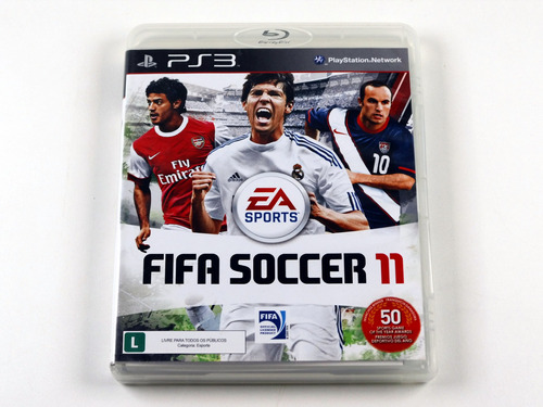 Fifa Soccer 11 Original Playstation 3 Ps3