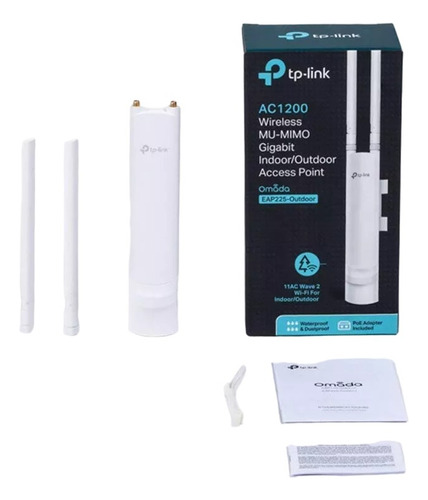  Access Point Para Una Colonia Mesh Ac1200 Pueblo Rural Wifi