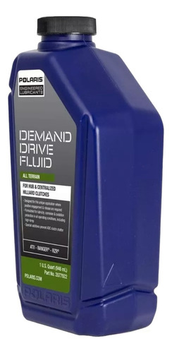 Aceite Lubricante Diferencial Delantero Polaris Demand Drive