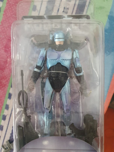 Robocop Neca Toys Jet Pack (Usado)