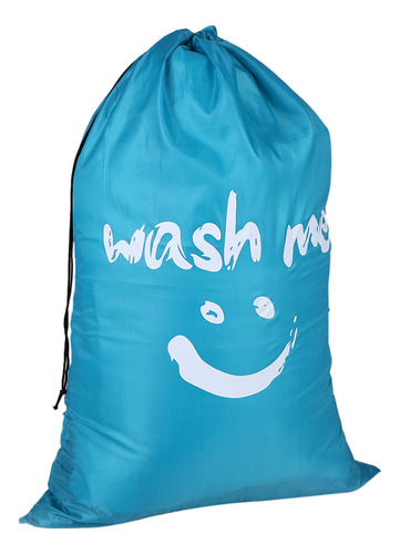 Bolsa De Lavandería Plegable Multifuncional De Nylon Con Cor