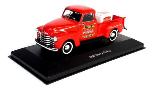 Vehiculo De Colección Coca - Cola 1953 Chevy Pickup 