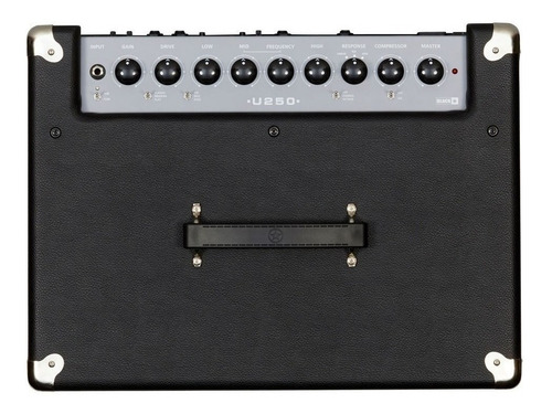 Imagen 4 de 4 de Amplificador Blackstar Unity Bass Series U250 Valvular para bajo de 250W color negro 220V - 240V