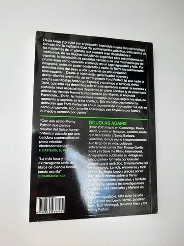 Douglas Adams - Hasta Luego Y Gracias Por Pescado Pagina 12 (Usado)