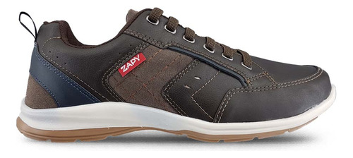 Zapatilla Urbana Acordonada Hombre Zapy 7226