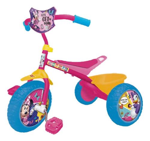 Triciclo Tiny Minnie Con Canasto