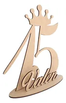 Comprar 15 Centros De Mesa Personalizados Con Tu Nombre