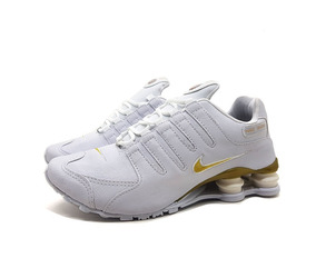 nike shox nz todo branco