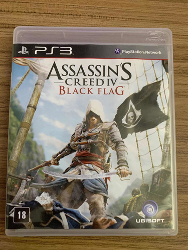 Assassins Creed 4 - Ps3