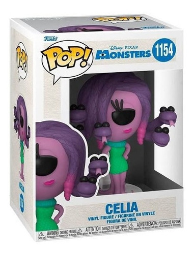 Funko Pop Celia Monsters Inc (1154)