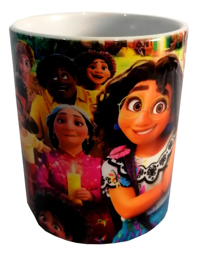 Taza Mug Sublimada 11 Oz Disney Encanto Mirabel Personalizad