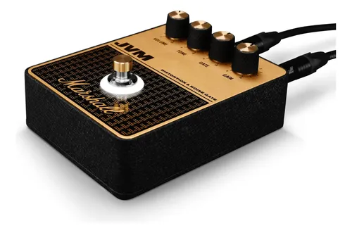 Pedal De Distorção Marshall Série Amp Jvm | Frete grátis