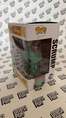 Funko Pop Scrump Lilo Y Stitch Disney 126