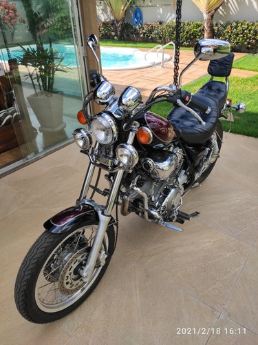 Yamaha Virago Xv 1100