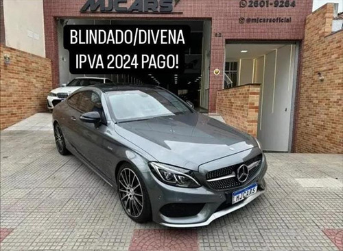 Mercedes-Benz C 43 AMG 3.0 v6 Gasolina Coupé 4matic 9g-tronic