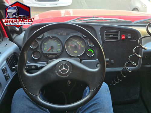 Mb L1318 Eletronic Toco Ano 2011 C/bau De 7mts Extra!!!