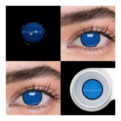 Lentes de online contacto color azul