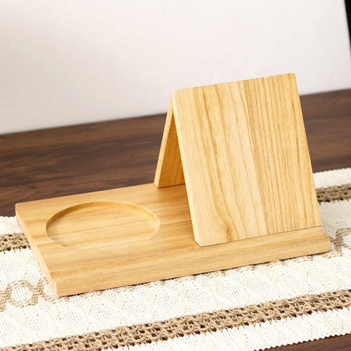 Soporte Para Libros Triangular Reposalibros Estantería