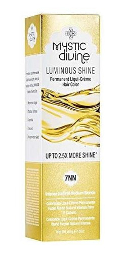 Mystic Divine 7nn Luminous Shine Permanent Liqui-creme Hair 