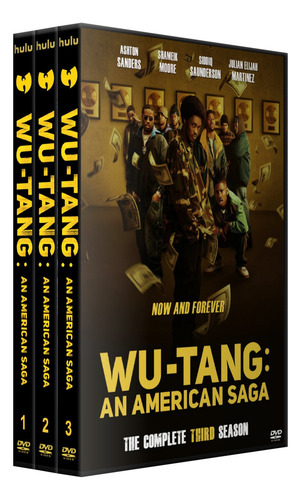Wu-tang: An American Saga Serie En Dvd Latino/ingles