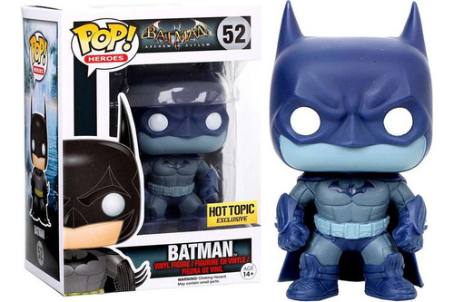Funko Pop Dc Heroes Batman Arkham Asylum Blue Hot Topic