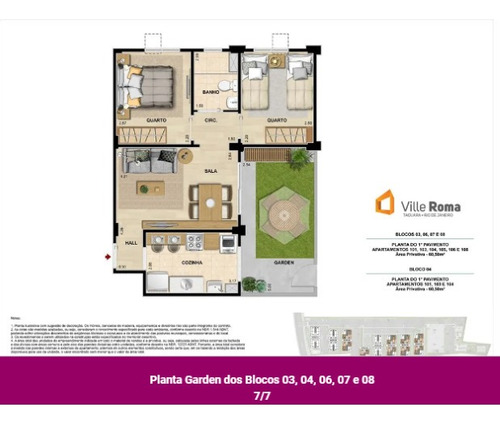 Imagem 12 de 12 de Apartamento À Venda No Bairro Taquara - Rio De Janeiro/rj - O-12910-22661