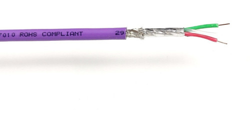 Cabo Profibus Dp 1px22 Awg Lilas (60mts)