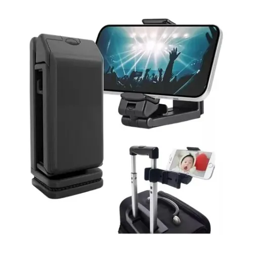 Soporte Celular Avión Viajes Maleta Rotación 360°