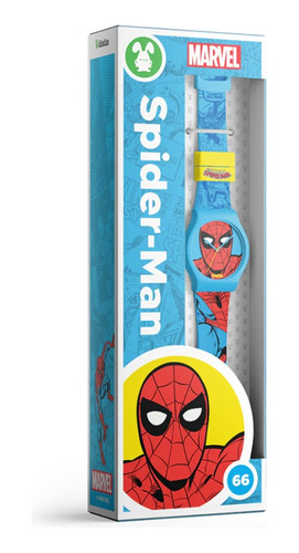 Reloj Spiderman - Disliz - Limitado A 230 Pzs - Marvel