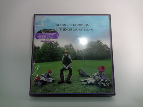 George Harrison All Things Must Pass 2 Cds 