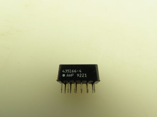 Alcoswitch 435166-4 Dip Switch 6-position Lot Of 23 Ssc