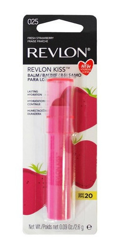 Balsamo Labial Revlon Kiss 025 Strawberry