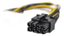 Comprar Adaptador Energía Pci-e 8 Pines 2 Molex Para Placas Video