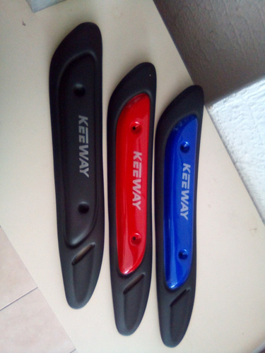 Imagen 1 de 4 de Protector Tubo De Escape Speed200 2014