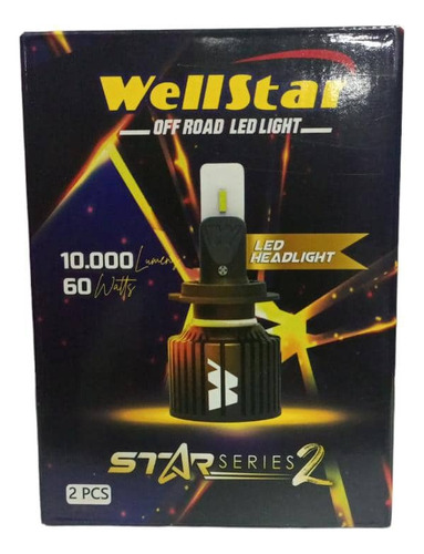 Luces Star Serie2 H1 10000 Lumens Wellstar
