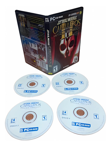 Star Wars Caballeros Antigua Republica Para Pc Español (Usado)