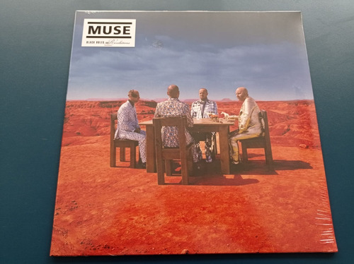 Muse  Black Holes And Revelations Vinilo, Lp, Album, Reissu
