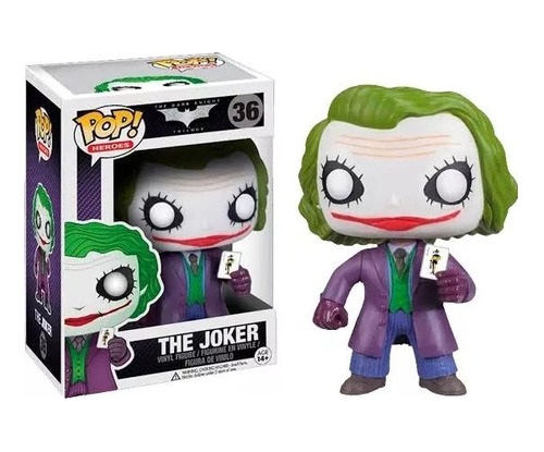 Funko Pop The Joker #36 Batman The Dark Knight