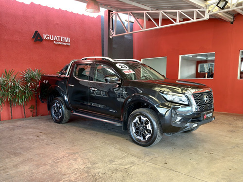 Nissan Frontier 2.3 16V TURBO DIESEL PLATINUM CD 4X4 AUTOMÁTICO