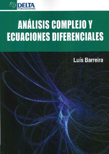 Libro Análisis Complejo Y Ecuaciones Diferenciales De Luís B