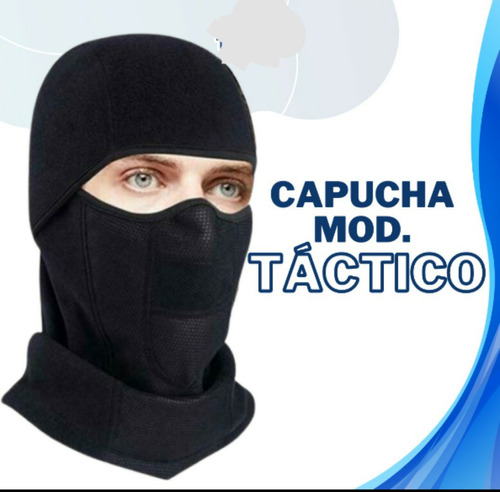 Capucha Mod. Tactica 