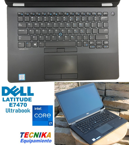 Imagen 6 de 7 de Dell Latitude E7470 Ultrabook Core I7 16gb 256gb Touchscreen