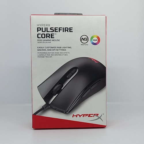 Mouse De Juego Hyperx  Pulsefire Core Negro (openbox)