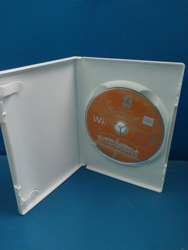 Mario & Sonic At The Olympic Games Juego Para Wii (Usado)