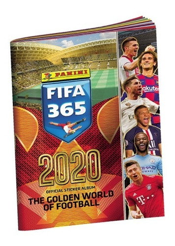 Panini Fifa 365 2020 - Album Completo